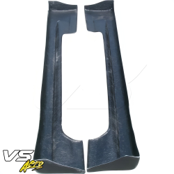 VSaero FRP NISM 400R Side Skirts for Nissan Skyline (R33) GTS 1995-1998 > 2dr Coupe image - 5