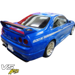 VSaero FRP NISM 400R Side Skirts for Nissan Skyline (R33) GTS 1995-1998 > 2dr Coupe image - 6