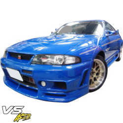 VSaero FRP NISM 400R Side Skirts for Nissan Skyline (R33) GTS 1995-1998 > 2dr Coupe image - 7