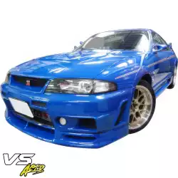 FRP NISM 400R Side Skirts > Nissan Skyline (R33) GTS 1995-1998 > 2dr Coupe image - 7