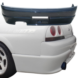 VSaero FRP NISM 400R Rear Bumper for Nissan Skyline (R33) GTS 1995-1998 > 2dr Coupe image - 7
