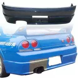 FRP NISM 400R Rear Bumper > Nissan Skyline (R33) GTS 1995-1998 > 2dr Coupe image - 1