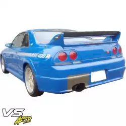 FRP NISM 400R Rear Bumper > Nissan Skyline (R33) GTS 1995-1998 > 2dr Coupe image - 5
