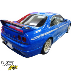 VSaero FRP NISM 400R Rear Bumper for Nissan Skyline (R33) GTS 1995-1998 > 2dr Coupe image - 6
