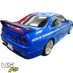 FRP NISM 400R Rear Bumper > Nissan Skyline (R33) GTS 1995-1998 > 2dr Coupe image - 6
