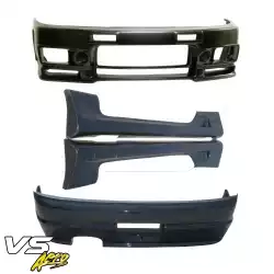FRP NISM 400R Body Kit 4pc > Nissan Skyline (R33) GTS 1995-1998 > 2dr Coupe image - 2