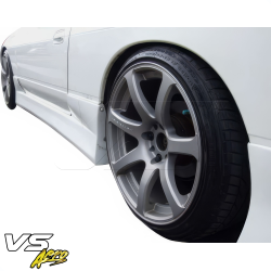 VSaero FRP DMA v1 Side Skirts for Nissan Silvia (S13) 1989-1994 > 2/3dr image - 7