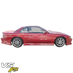 VSaero FRP DMA v1 Side Skirts for Nissan Silvia (S13) 1989-1994 > 2/3dr image - 2