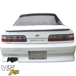 VSaero FRP DMA v1 Rear Bumper for Nissan Silvia (S13) 1989-1994 > 2dr Coupe image - 8