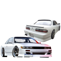 VSaero FRP DMA v1 Body Kit 4pc for Nissan Silvia (S13) 1989-1994 > 2dr Coupe image - 3