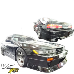 VSaero FRP DMA v1 Body Kit 4pc for Nissan Silvia (S13) 1989-1994 > 2dr Coupe image - 2