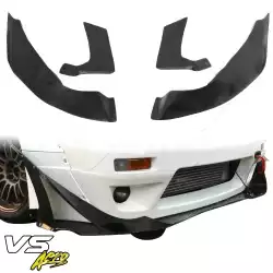 FRP TKYO v2 Wide Body Front Canards 4pc > Nissan Silvia (S13) 1989-1994 > 2dr Coupe image - 15