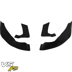 VSaero FRP TKYO v2 Wide Body Front Canards 4pc for Nissan Silvia (S13) 1989-1994 > 2dr Coupe image - 3
