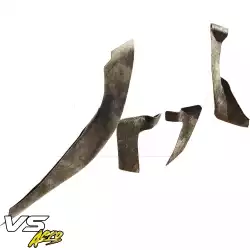 FRP TKYO v2 Wide Body Front Canards 4pc > Nissan Silvia (S13) 1989-1994 > 2dr Coupe image - 7