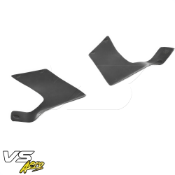 VSaero FRP TKYO v2 Wide Body Front Canards 4pc for Nissan Silvia (S13) 1989-1994 > 2dr Coupe image - 9