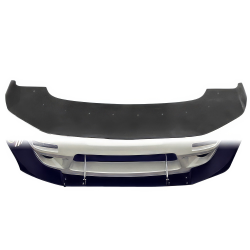 VSaero FRP TKYO v2 Wide Body Front Splitter for Nissan Silvia (S13) 1989-1994 > 2dr Coupe image - 18