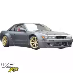 FRP TKYO v2 Wide Body Fender Flares (front) 4pc 50mm > Nissan Silvia (S13) 1989-1994 > 2dr Coupe image - 22
