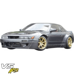 VSaero FRP TKYO v2 Wide Body Fender Flares (front) 4pc 50mm for Nissan Silvia (S13) 1989-1994 > 2dr Coupe image - 23