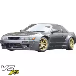 FRP TKYO v2 Wide Body Fender Flares (front) 4pc 50mm > Nissan Silvia (S13) 1989-1994 > 2dr Coupe image - 23