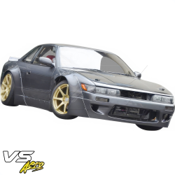 VSaero FRP TKYO v2 Wide Body Fender Flares (front) 4pc 50mm for Nissan Silvia (S13) 1989-1994 > 2dr Coupe image - 24