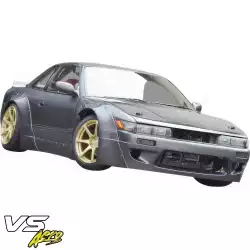FRP TKYO v2 Wide Body Fender Flares (front) 4pc 50mm > Nissan Silvia (S13) 1989-1994 > 2dr Coupe image - 24