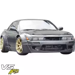 FRP TKYO v2 Wide Body Fender Flares (front) 4pc 50mm > Nissan Silvia (S13) 1989-1994 > 2dr Coupe image - 25