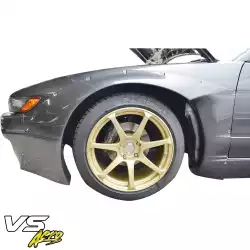FRP TKYO v2 Wide Body Fender Flares (front) 4pc 50mm > Nissan Silvia (S13) 1989-1994 > 2dr Coupe image - 27