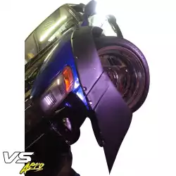 FRP TKYO v2 Wide Body Fender Flares (front) 4pc 50mm > Nissan Silvia (S13) 1989-1994 > 2dr Coupe image - 2