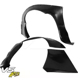 FRP TKYO v2 Wide Body Fender Flares (front) 4pc 50mm > Nissan Silvia (S13) 1989-1994 > 2dr Coupe image - 4