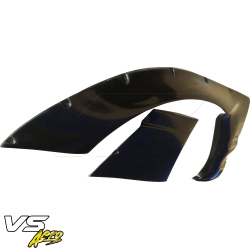 VSaero FRP TKYO v2 Wide Body Fender Flares (front) 4pc 50mm for Nissan Silvia (S13) 1989-1994 > 2dr Coupe image - 5