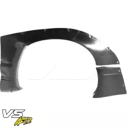FRP TKYO v2 Wide Body Fender Flares (front) 4pc 50mm > Nissan Silvia (S13) 1989-1994 > 2dr Coupe image - 8