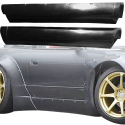 VSaero FRP TKYO v2 Side Skirts for Nissan Silvia (S13) 1989-1994 > 2dr Coupe image - 14