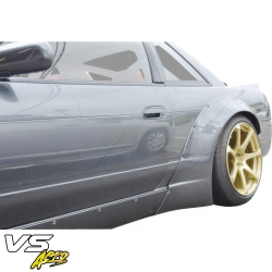 VSaero FRP TKYO v2 Side Skirts for Nissan Silvia (S13) 1989-1994 > 2dr Coupe image - 22