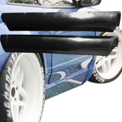 VSaero FRP TKYO v2 Side Skirts for Nissan Silvia (S13) 1989-1994 > 2dr Coupe image - 1
