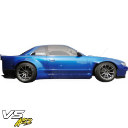 VSaero FRP TKYO v2 Side Skirts for Nissan Silvia (S13) 1989-1994 > 2dr Coupe image - 13