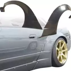FRP TKYO v2 Wide Body Fender Flares (rear) 80mm > Nissan Silvia (S13) 1989-1994 > 2dr Coupe image - 14