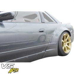 VSaero FRP TKYO v2 Wide Body Fender Flares (rear) 80mm for Nissan Silvia (S13) 1989-1994 > 2dr Coupe image - 15