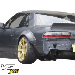 VSaero FRP TKYO v2 Wide Body Fender Flares (rear) 80mm for Nissan Silvia (S13) 1989-1994 > 2dr Coupe image - 18