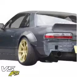 FRP TKYO v2 Wide Body Fender Flares (rear) 80mm > Nissan Silvia (S13) 1989-1994 > 2dr Coupe image - 18