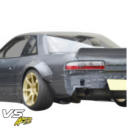 VSaero FRP TKYO v2 Wide Body Fender Flares (rear) 80mm for Nissan Silvia (S13) 1989-1994 > 2dr Coupe image - 19