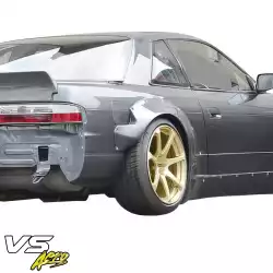 FRP TKYO v2 Wide Body Fender Flares (rear) 80mm > Nissan Silvia (S13) 1989-1994 > 2dr Coupe image - 21