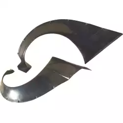 FRP TKYO v2 Wide Body Fender Flares (rear) 80mm > Nissan Silvia (S13) 1989-1994 > 2dr Coupe image - 1