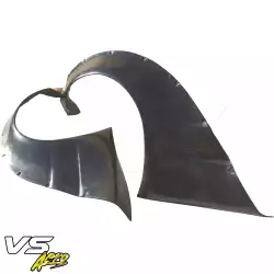 FRP TKYO v2 Wide Body Fender Flares (rear) 80mm > Nissan Silvia (S13) 1989-1994 > 2dr Coupe image - 2