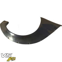 VSaero FRP TKYO v2 Wide Body Fender Flares (rear) 80mm for Nissan Silvia (S13) 1989-1994 > 2dr Coupe image - 4