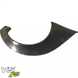 FRP TKYO v2 Wide Body Fender Flares (rear) 80mm > Nissan Silvia (S13) 1989-1994 > 2dr Coupe image - 4