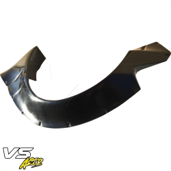 VSaero FRP TKYO v2 Wide Body Fender Flares (rear) 80mm for Nissan Silvia (S13) 1989-1994 > 2dr Coupe image - 5