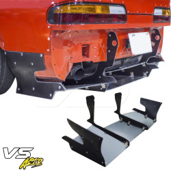 VSaero Plastic TKYO v2 Diffuser for Nissan Silvia (S13) 1989-1994 > 2dr Coupe image - 21