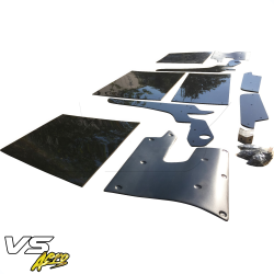 VSaero Plastic TKYO v2 Diffuser for Nissan Silvia (S13) 1989-1994 > 2dr Coupe image - 5