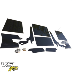 VSaero Plastic TKYO v2 Diffuser for Nissan Silvia (S13) 1989-1994 > 2dr Coupe image - 6