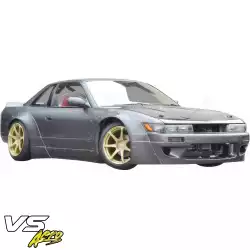 FRP TKYO v2 Wide Body Flares & Side Skirts 6pc > Nissan Silvia (S13) 1989-1994 > 2dr Coupe image - 4